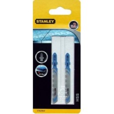 Полотно Stanley по металлу, 76x48мм, рез 6мм, Т, 2шт. (STA22022)