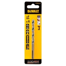 Свердло DeWALT по металу Black & Gold, HSS-G, 7 х 109 х 69 мм (DT20524)