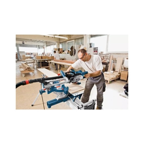 Торцювальна пила Bosch Professional GCM 8 SJL, 1600Вт, диск 216мм (0.601.B19.100)