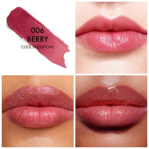Блиск для губ Dior Addict Lip Glow 006 - Berry (3348901744126)