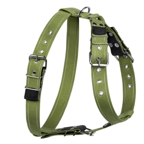 Шлея для собак Collar для великих собак N2 68-91 см зелена (0646)