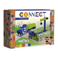 Конструктор Trefl Connect 3 в 1, 281 деталей (5900511619775)