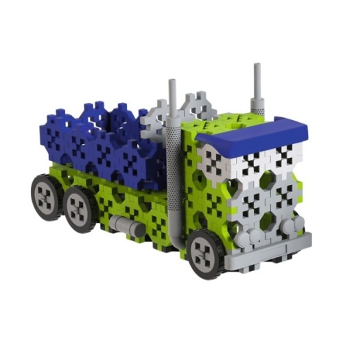 Конструктор Trefl Connect 3 в 1, 281 деталей (5900511619775)