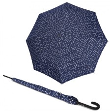 Парасоля Knirps A.760 Stick Automatic 2Dance Blue (Kn96-7760-8503)