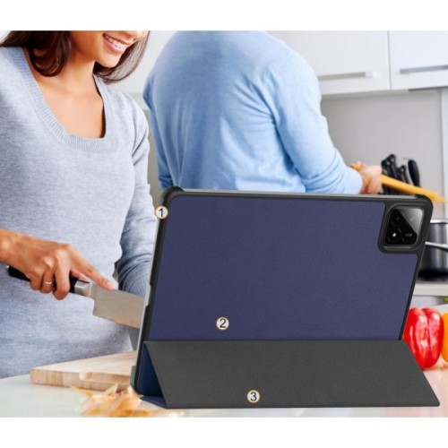 Чохол до планшета BeCover Smart Case Xiaomi Pad 7 / 7 Pro 11.2" Deep Blue (712799)