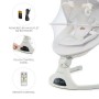 Крісло-гойдалка Kinderkraft Tulsy Beige (5902533926527)