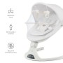 Крісло-гойдалка Kinderkraft Tulsy Beige (5902533926527)