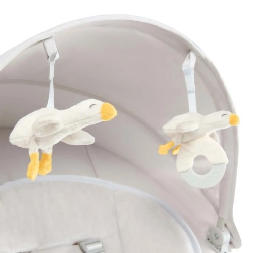 Крісло-гойдалка Kinderkraft Tulsy Beige (5902533926527)