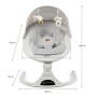 Крісло-гойдалка Kinderkraft Tulsy Beige (5902533926527)