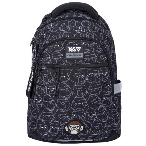 Рюкзак шкільний Yes Monkey ТS-54M (550333)