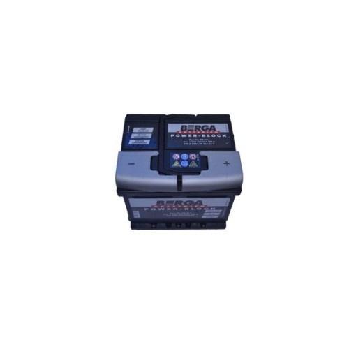 Акумулятор автомобільний Berga Power Block 44Ah Н Ев (-/+) (440EN) (5444020447502)