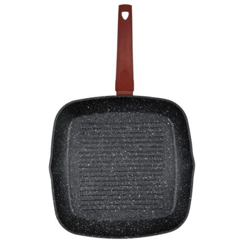 Сковорода Pepper Grill "Cherry" Lava-Stone 28 x 28 cм (PR-2110-28)