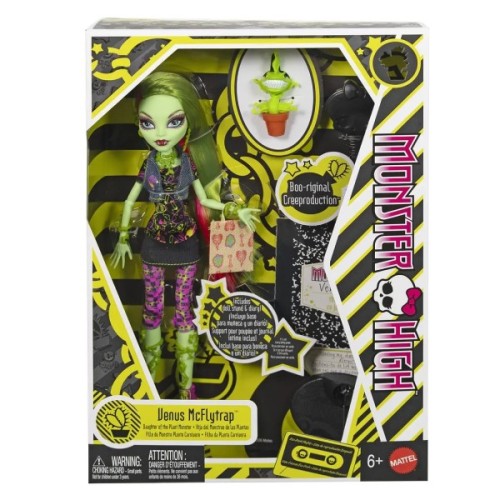 Лялька Monster High Венера Перше покоління (JHK58)