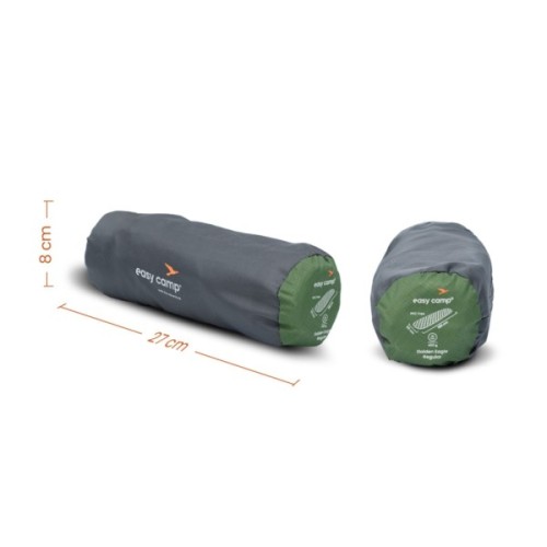 Туристичний килимок Easy Camp надувний Airbed Golden Eagle Regular (300099) (932249)