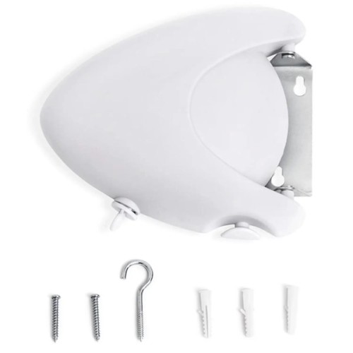 Сушарка для білизни Casa Si Casa Line 15m White Настінна (3035) (DAS302368)