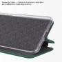 Чохол до мобільного телефона BeCover Exclusive Motorola Edge 70 Fusion / 70 Fusion Plus Dark Green (716179)
