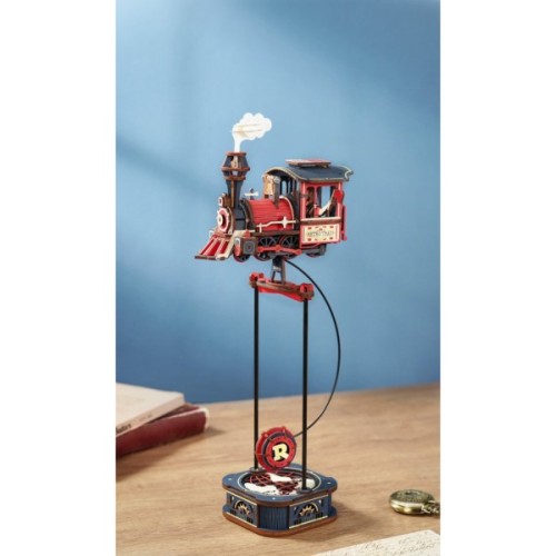 Конструктор Robotime Rokr 3D Силовий експрес (MCD07)