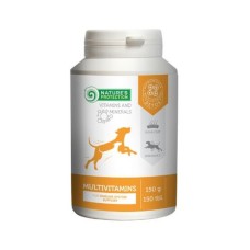 Пробіотична добавка для тварин Nature's Protection Multivitamins для собак 150 таблеток (CAN63295)