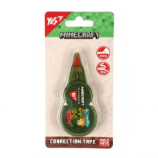 Коректор Yes стрічковий Minecraft. Heroes 5мм х 6м (340115)