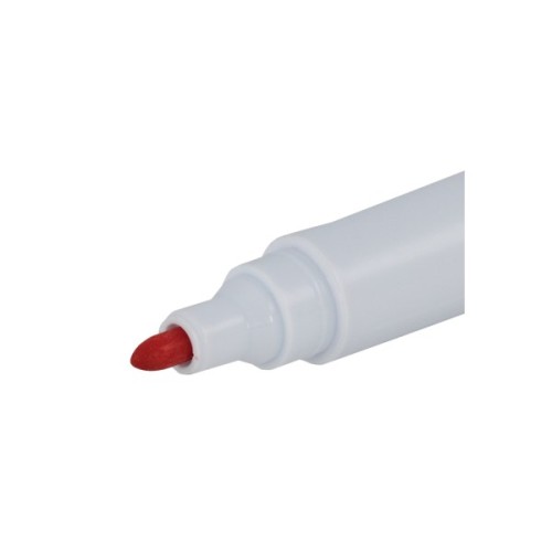 Маркер Buromax для магнітних дошок, червоний, 2-4 мм, спиртова основа (BM.8800-05)