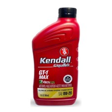 Моторна олива Kendall GT-1 MAX Premium Full-Synthetic 0w-20, 0,946л Моторна олива Kendall GT-1 MAX Premium Full-Synthetic 0w-20, 0,946л