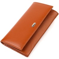 Гаманець Canpellini З натуральної шкіри Коричневий (21829)