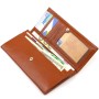 Гаманець Canpellini З натуральної шкіри Коричневий (21829)