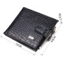 Гаманець Canpellini З натуральної шкіри Чорний (21504)
