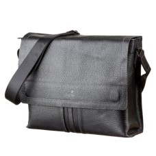 Сумка Shvigel Шкіряна Чорна (11106)