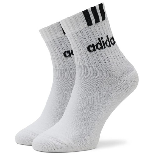 Шкарпетки Adidas C 3S LIN HT3437 3P білий, чорний L (43-45) (4066746467183)