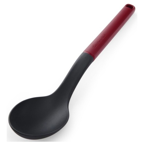 Ложка кухарська KitchenAid Classic для сервірування 34 см червоний (KHA003OHEREG)