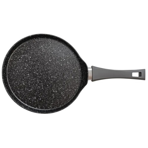 Сковорода Gusto Marble 260x15 мм для млинців GT-2204-26 (79096)