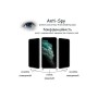 Скло захисне Drobak Anty Spy Apple iPhone 15 (Black) (292933)