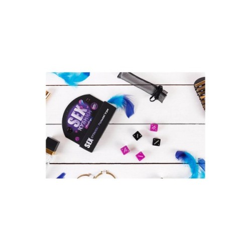 Настільна гра 18+ Fun Games Shop SEXКубики: Рольові ігри (укр.) (FGS52)