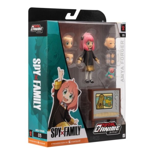 Фігурка для геймерів Total Anime серії Сім'я шпигуна W1 - Аня (з аксесс.) (KAZ0005-W1)