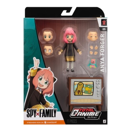 Фігурка для геймерів Total Anime серії Сім'я шпигуна W1 - Аня (з аксесс.) (KAZ0005-W1)