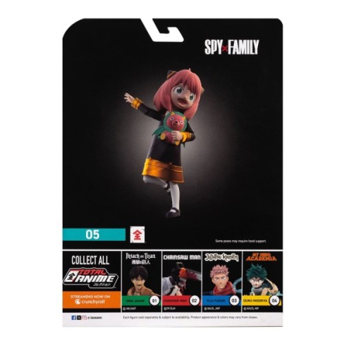 Фігурка для геймерів Total Anime серії Сім'я шпигуна W1 - Аня (з аксесс.) (KAZ0005-W1)