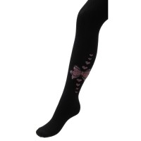 Колготки дитячі UCS Socks з бантом (M0C0301-2192-5G-black)