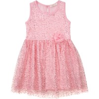 Плаття дитяче Breeze святкове з паєтками (12740-164G-pink)