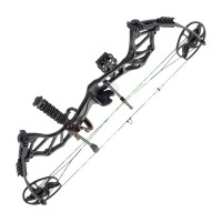 Лук Man kung СBA5 Thorns KIT Black (MK-СBA5BK-KIT)