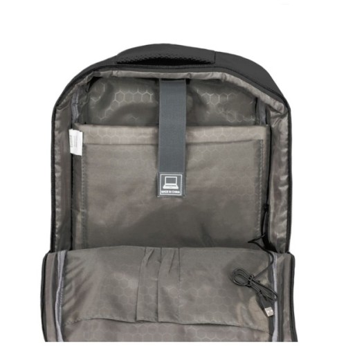 Рюкзак туристичний NikiBo Essential 16л сірий (30011205-07)