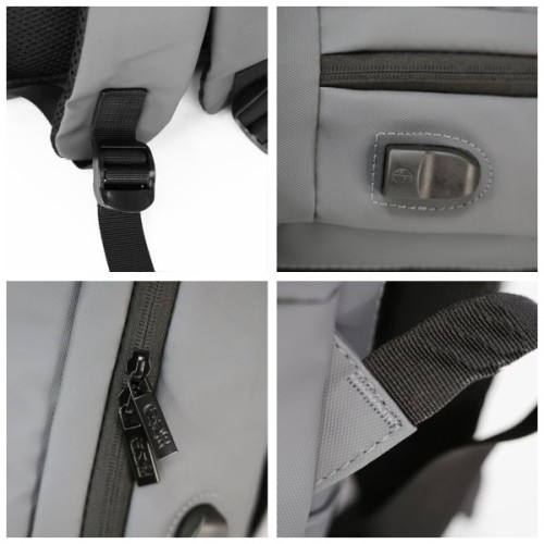 Рюкзак туристичний NikiBo Essential 16л сірий (30011205-07)