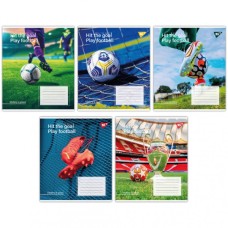 Зошит Yes Hit the goal 60 аркушів клітинка (767400)