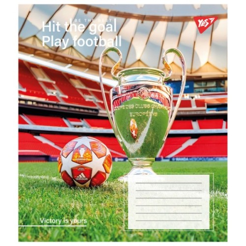 Зошит Yes Hit the goal 60 аркушів клітинка (767400)