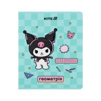 Зошит Kite предметний Kuromi 48 аркуші, клітинка, геометрія (HK25-240-1)