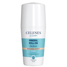 Дезодорант Celenes Thermal Roll-On 2 In 1 Whitening Storforsen З освітлюючим ефектом 75 мл (7350104249892)