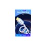 Кабель мультимедійний HDMI M to HDMI M 1.0m V2.0 4K60Hz braided aluminum alloy gray Vention (AABIF)