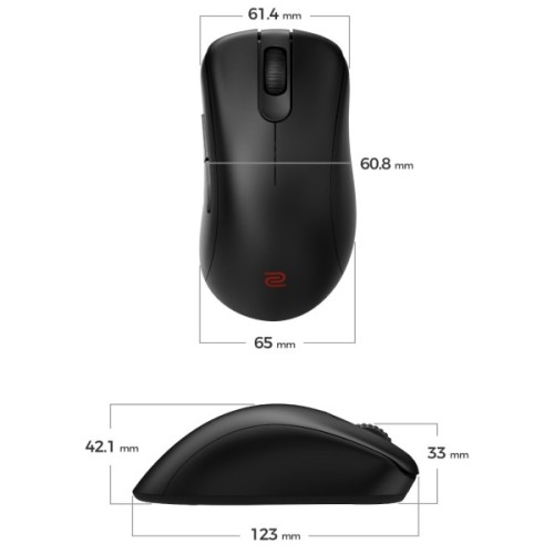 Мишка Zowie EC2-DW Wireless Black (9H.N4VBE.A2E)