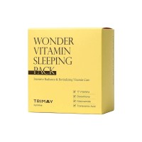 Маска для обличчя Trimay Wonder Vitamin Sleeping Pack 20 х 3 г (8809822541089)