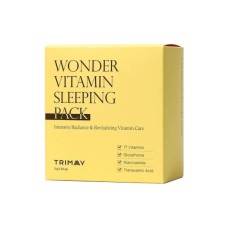 Маска для обличчя Trimay Wonder Vitamin Sleeping Pack 20 х 3 г (8809822541089) Маска для обличчя Trimay Wonder Vitamin Sleeping Pack 20 х 3 г (8809822541089)